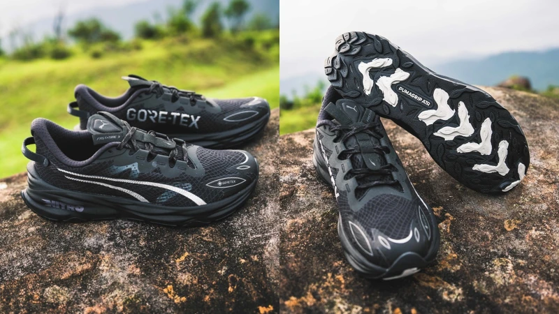 PUMA Fast-Trac NITRO™ 3 GTX 慢跑運動鞋 NT4,980 PUMA Fast-Trac NITRO™ 3 GTX 慢跑運動鞋 NT4,980