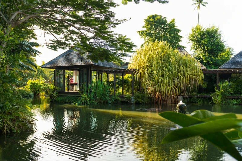 屢獲殊榮的「安納塔拉 SPA 中心」。 屢獲殊榮的「安納塔拉 SPA 中心」。