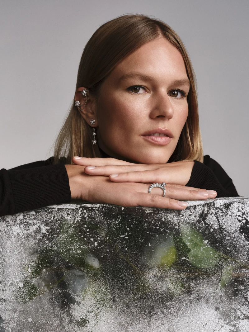 hanel珠寶腕錶模特兒試戴穿搭示範