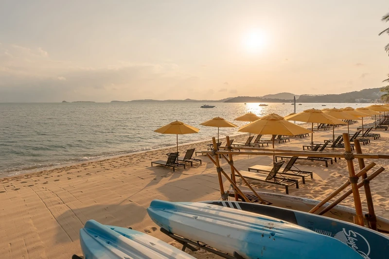 迷人的夕陽美景。 迷人的夕陽美景。