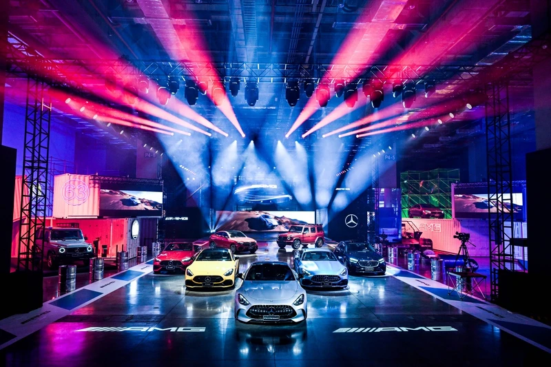 發佈會現場。 發佈會現場。