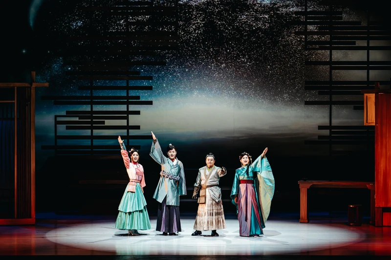 2024 NTT 遇見巨人—唐美雲歌仔戲團《孟婆客棧:冥星雙飛俠》 攝影 林峻永 2024 NTT 遇見巨人—唐美雲歌仔戲團《孟婆客棧:冥星雙飛俠》 攝影 林峻永