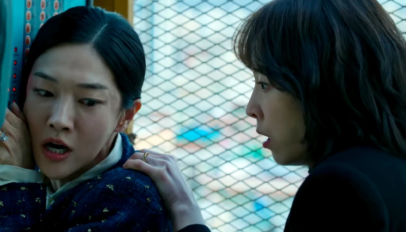 《一箱情緣》 兩個女人的戰爭 Photo/ Netflix