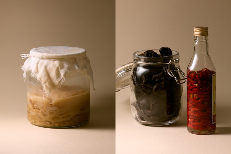 「好嶼 HOSU」將循環融入每一道料理與每一個步驟。 「好嶼 HOSU」將循環融入每一道料理與每一個步驟。