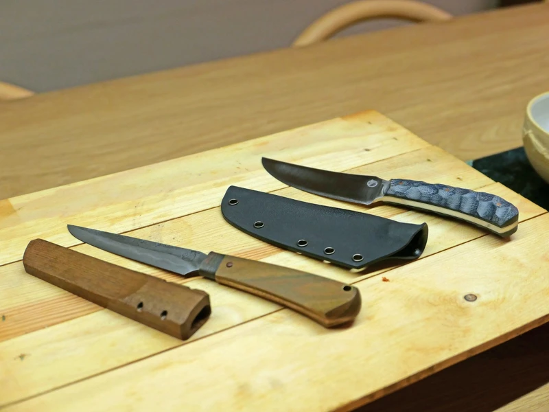 「藏芒」的主餐刀。 「藏芒」的主餐刀。