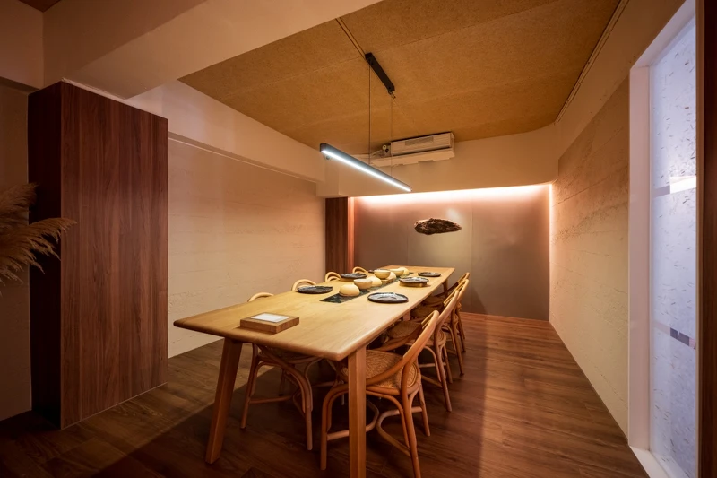 包廂空間。 包廂空間。