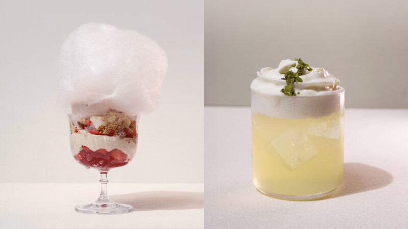 雲朵芭菲、雲朵奶蓋椰子水 雲朵芭菲、雲朵奶蓋椰子水