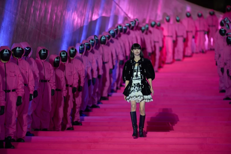 《魷魚遊戲》首季女主角鄭好娟