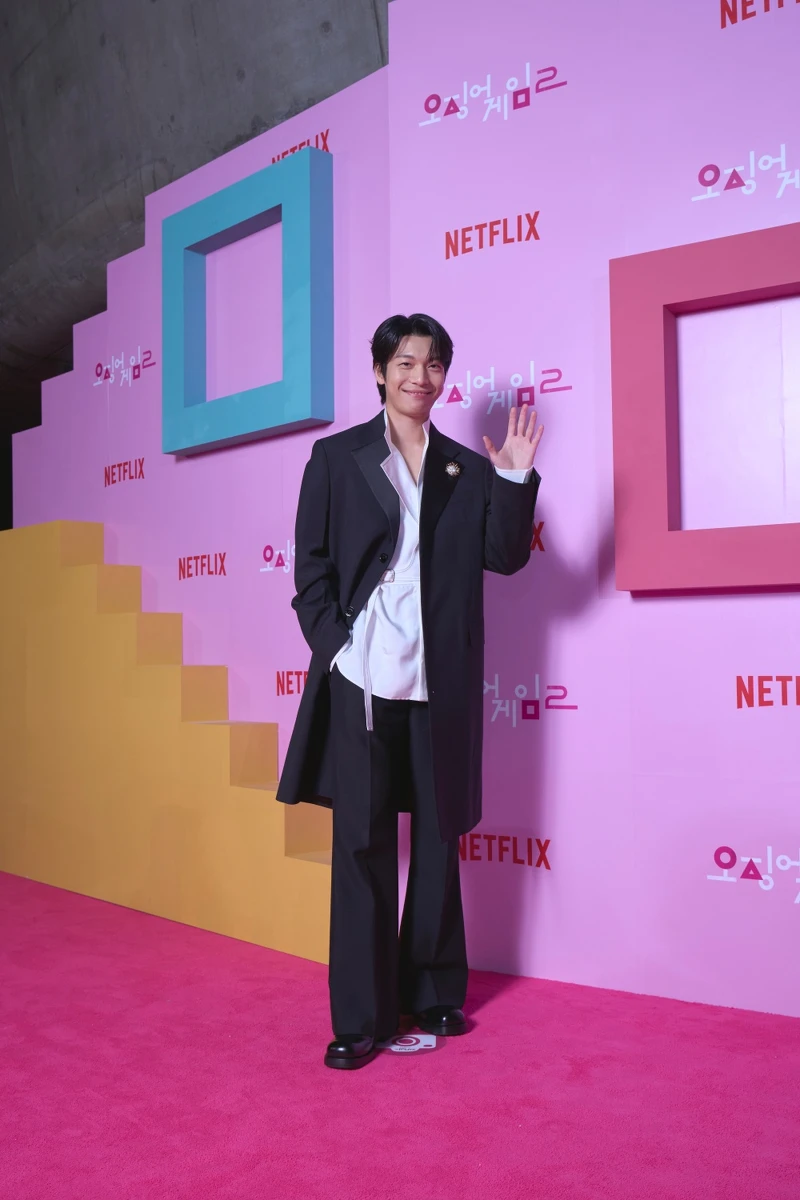 《魷魚遊戲》主要演員魏嘏雋