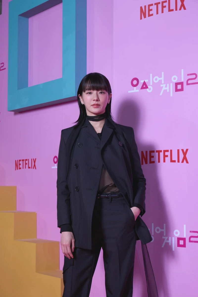 《魷魚遊戲2》第二季主要演員朴珪瑛