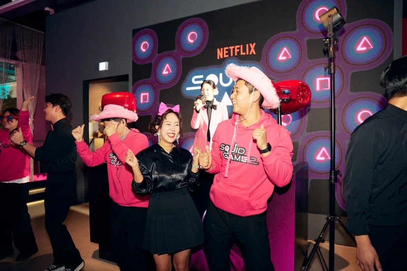 Welcome Party「APT.」遊戲炒熱氣氛