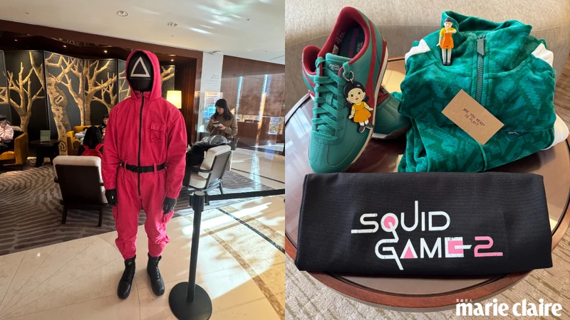 《魷魚遊戲2》第二季沈浸式體驗粉紅衛兵與綠色運動服