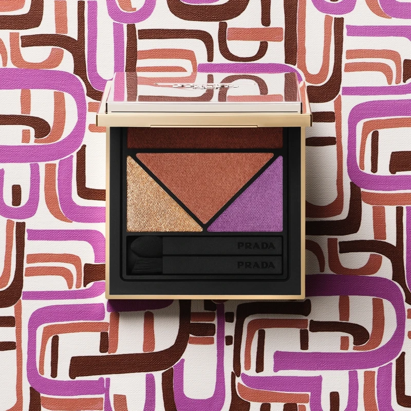 Prada Beauty秀場眼影盤(#1肖像繪製)，NT3,250