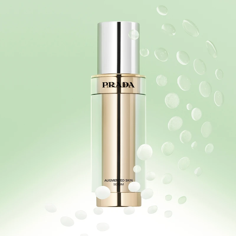 Prada超能再生精華30ml，NT14,500、填充瓶30ml，NT12,330