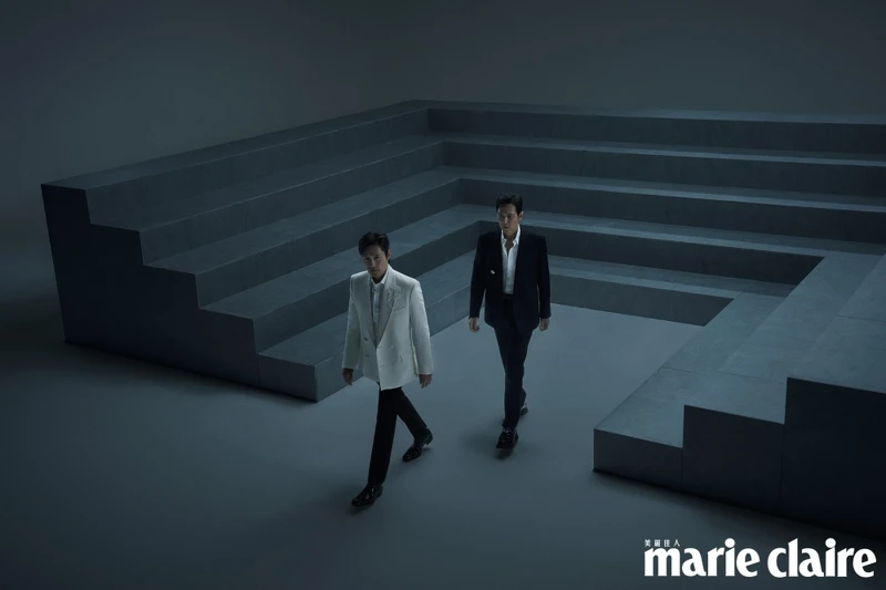 《魷魚遊戲2》第二季主演演員李政宰與李炳憲