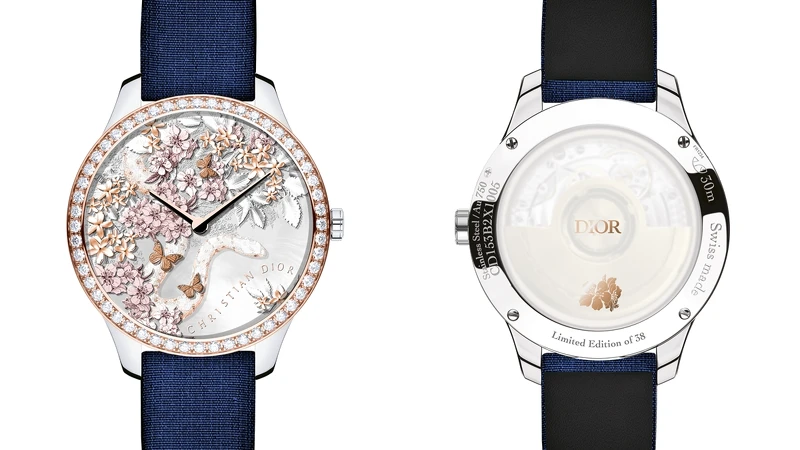 Dior迪奧Grand Soir 2025蛇年腕錶 Dior迪奧Grand Soir 2025蛇年腕錶