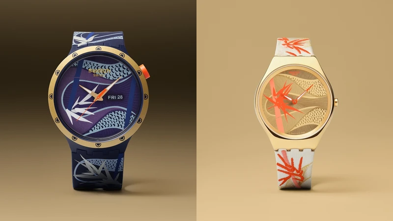 Swatch蛇年腕錶 Swatch蛇年腕錶