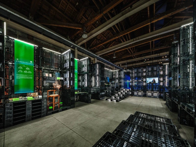 第三區「走入幕後:文化場域的基礎設施與淨零後台」(攝影:定影影像工作室FIXER Photographic Studio;圖片提供|方物研創) 第三區「走入幕後:文化場域的基礎設施與淨零後台」(攝影:定影影像工作室FIXER Photographic Studio;圖片提供|方物研創)