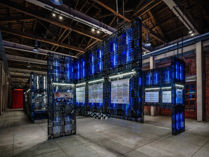 第四區「帶走『好零感』工具箱:國內外藝文淨零資訊平台」(攝影:定影影像工作室FIXER Photographic Studio;圖片提供|方物研創) 第四區「帶走『好零感』工具箱:國內外藝文淨零資訊平台」(攝影:定影影像工作室FIXER Photographic Studio;圖片提供|方物研創)