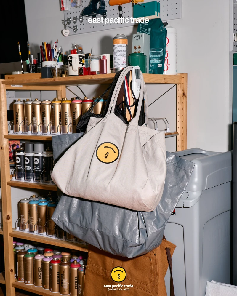 聯名托特袋,NT$1,170。