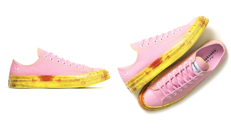 PHANTACi × CONVERSE CHUCK 70 聯名鞋款 NT.3,800