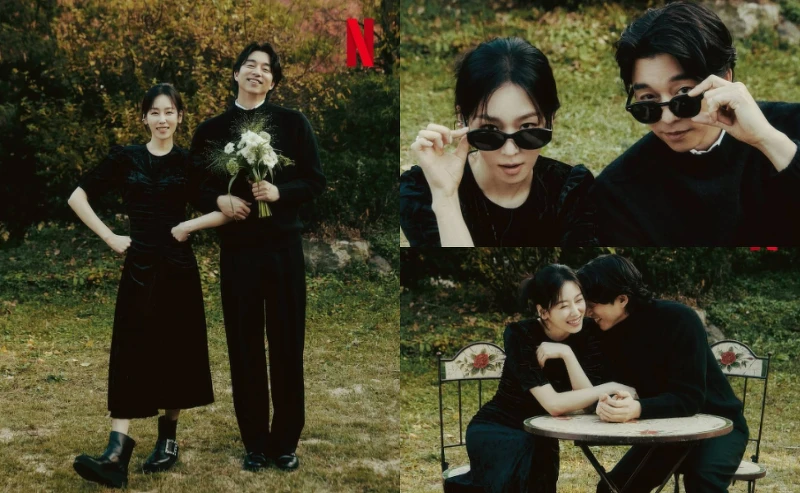 《一箱情緣》孔劉和徐玄振因合作此劇,被敲碗成為元旦情侶 Photo/ Netflix