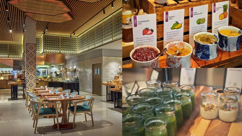 Grain餐廳空間及美食