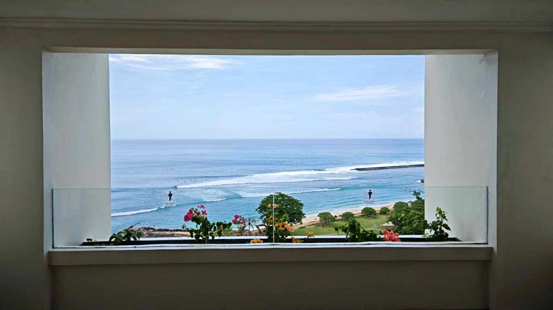 梯廳便能感受無盡大海的熱情呼喚