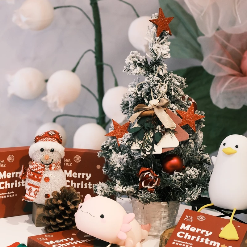 les nez香鼻子調聖誕樹吊卡，NT250