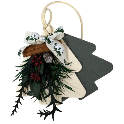 les nez香鼻子調聖誕樹吊卡，NT250