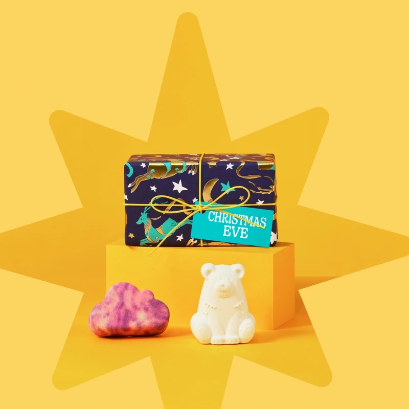 LUSH平安之夜禮盒，NT550