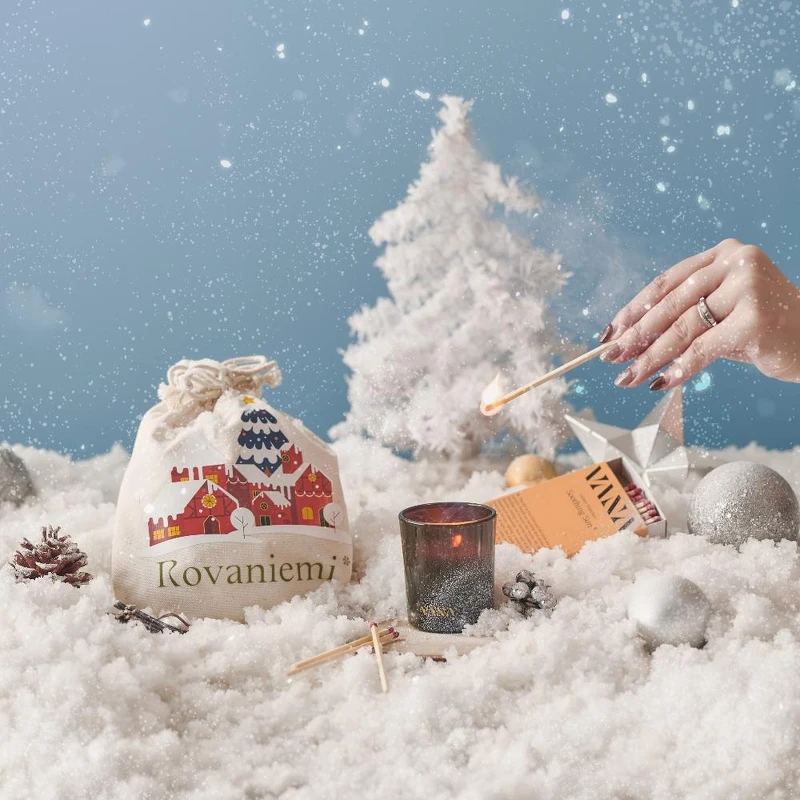 VANA聖誕村香氛聖誕禮袋，NT590