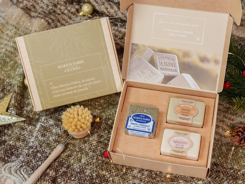 MARIUS FABRE法鉑幸福聖誕純淨禮盒，NT760
