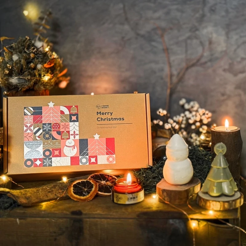 大春煉皂初見雪原2024聖誕禮盒，NT800