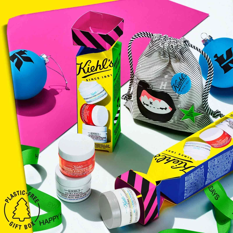 Kiehl’s契爾氏明星面膜酷潮禮盒，NT850