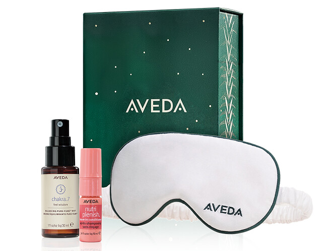 AVEDA「休眠冬芽」禮盒，NT980