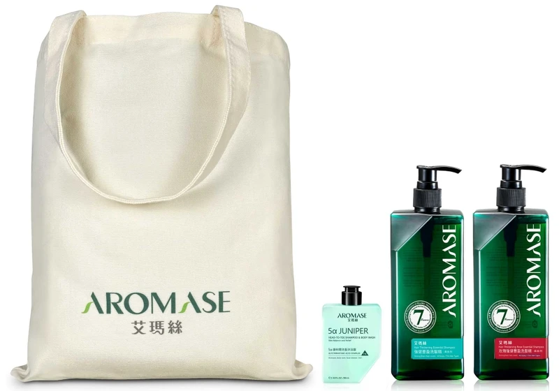 艾瑪絲豐盈養護髮沐限量組，NT999