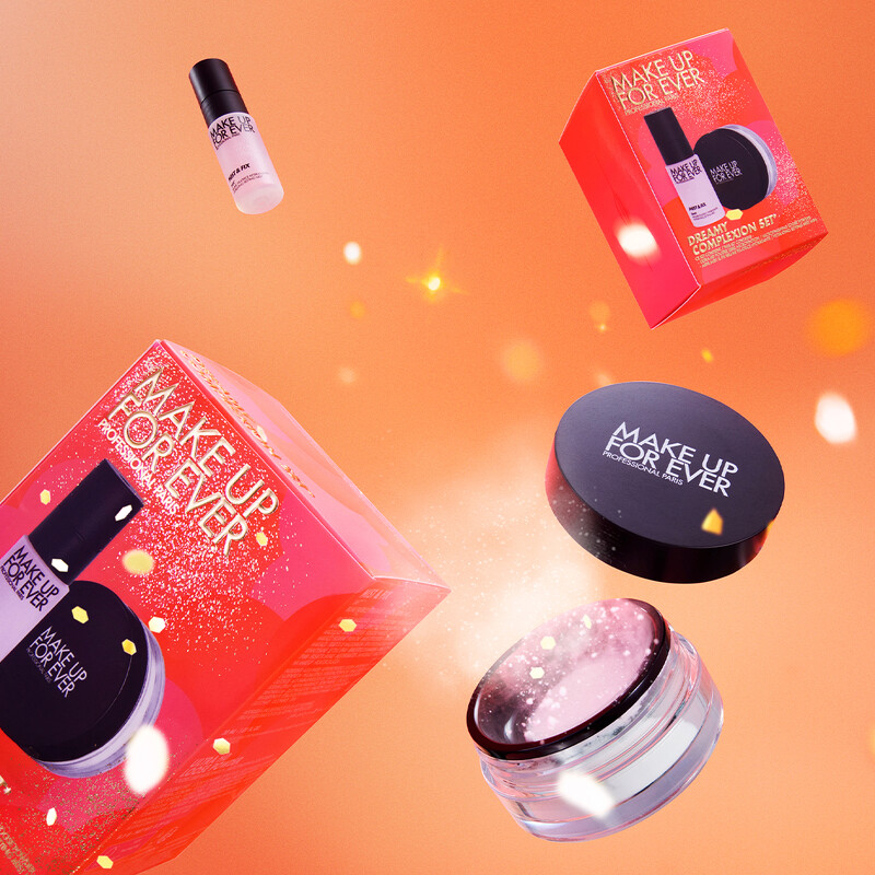 MAKE UP FOR EVER 夢想假期定妝隨行組，NT1,212