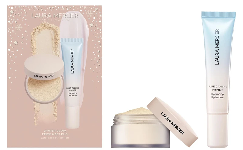 Laura Mercier 2024聖誕限量保濕裸肌持妝組，NT1,500
