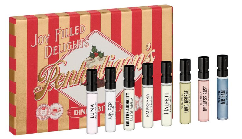 Penhaligon's潘海利根2024焙坊美味點心盒節日香氛經典禮盒，NT1,600