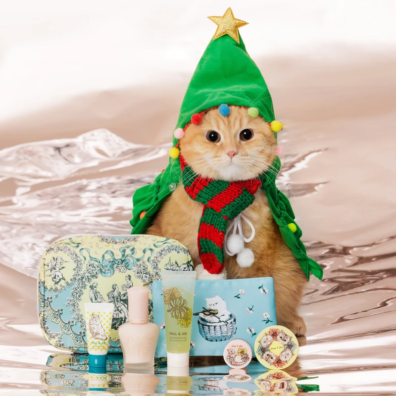 PAUL & JOE貴族貓限量明星組，NT2,010