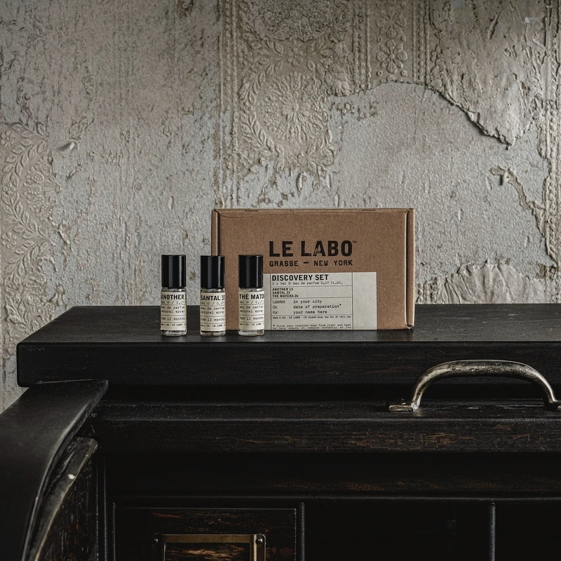 LE LABO 經典淡香精探索禮盒3入組，NT2,300