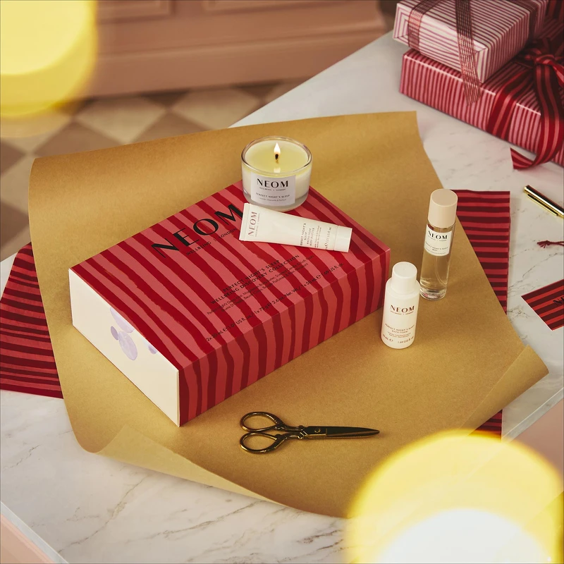 NEOM舒緩恬睡聖誕旅行組，NT2,400