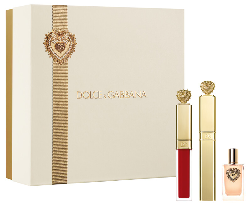DOLCE & GABBANA BEAUTY 摯愛彩妝心動禮盒，NT3,200