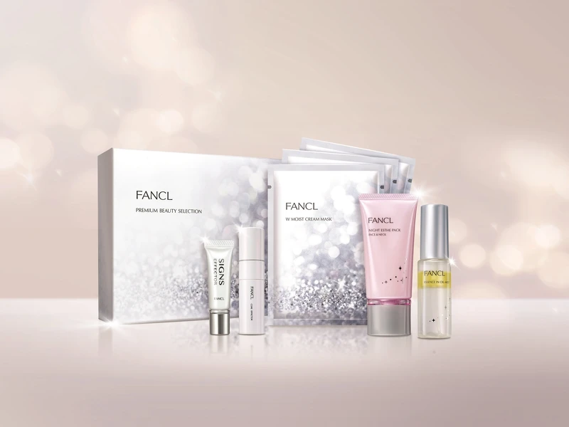 FANCL星燦煥活冬季限量套組，NT3200