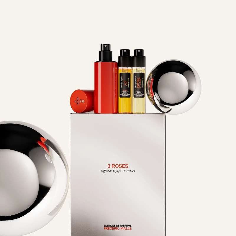 馥馬爾香氛出版社玫瑰收藏隨行組，NT8,800