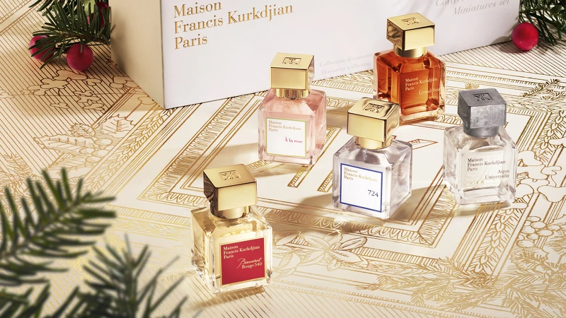 Maison Francis Kurkdjian 奢華隨行香氛禮盒，NT9,800