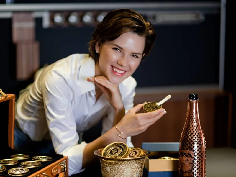 品牌創辦人奧克珊娜・佐根(Oxana Dragun)。 品牌創辦人奧克珊娜・佐根(Oxana Dragun)。