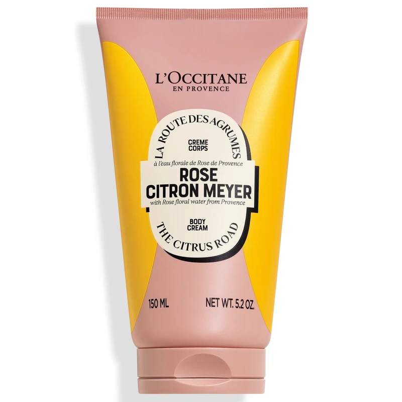 L’OCCITANE歐舒丹奇幻之旅梅爾玫瑰保濕身體霜150ml，NT1,320