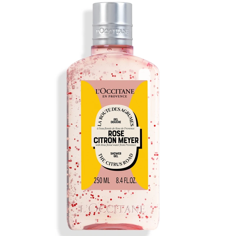 L’OCCITANE歐舒丹奇幻之旅梅爾玫瑰沐浴膠250ml，NT900